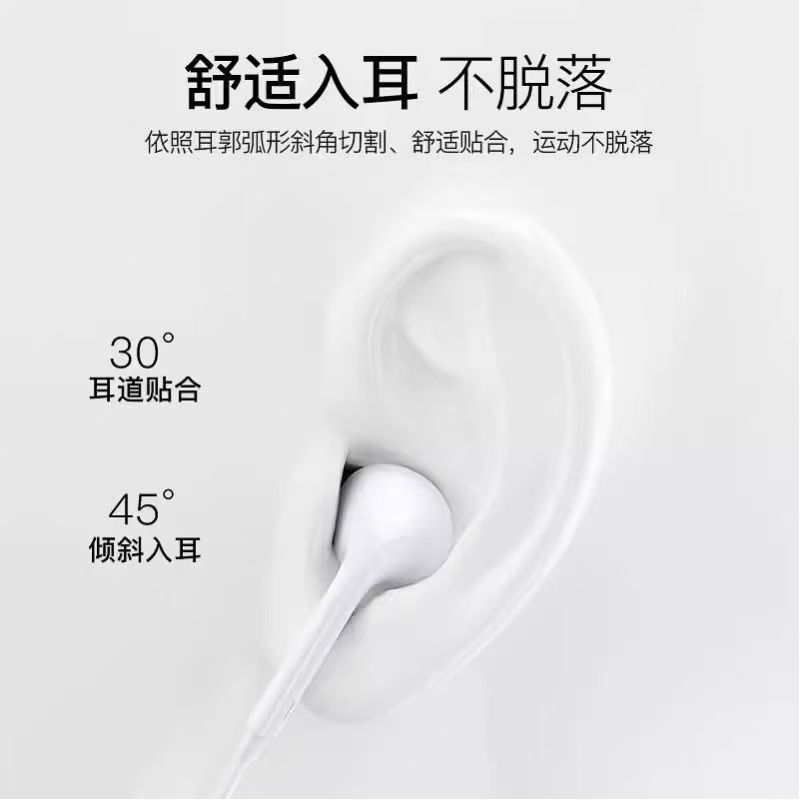 Проводные наушники-вкладыши с цифровым разъёмом USB-C для Redmi, Huawei, Vivo, iPhone 15/16, Xiaomi 11