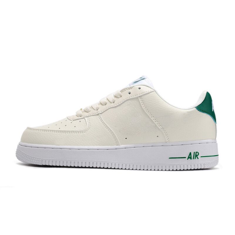 Кеды AF1 Low унисекс ISNSPNO, натуральная кожа, низкие, белые и цветные, 38 расцветок