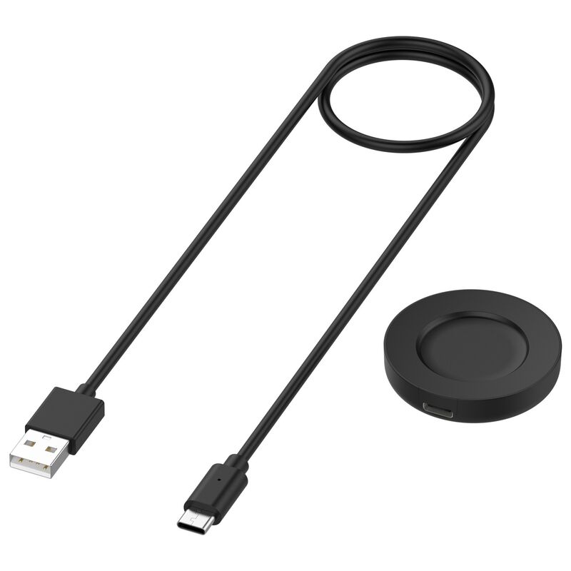 Магнитная зарядная база для Xiaomi Watch S1, разъём USB Type-C, кабель 1 м