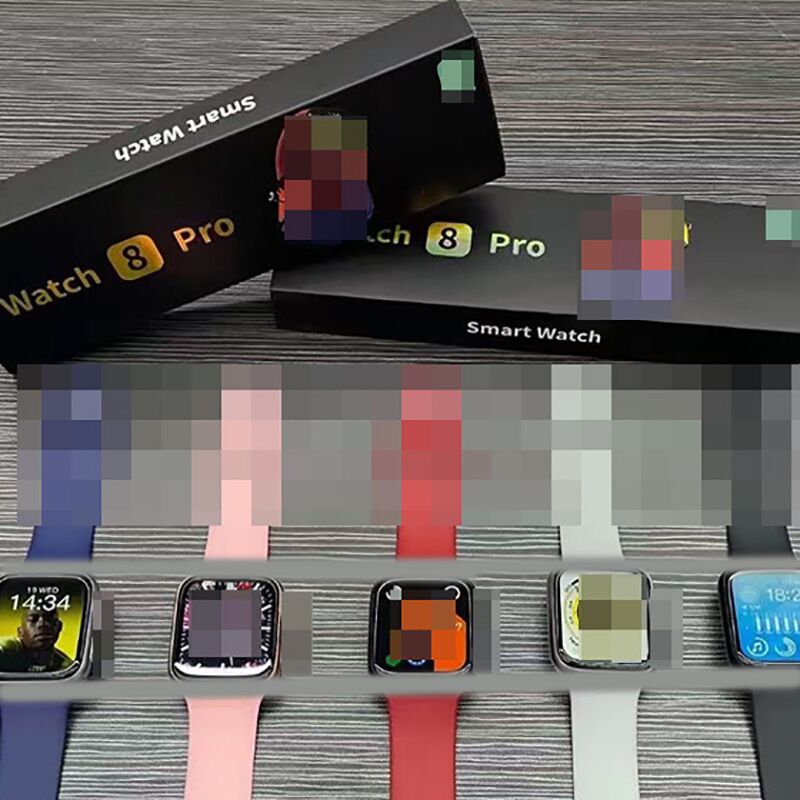 Смарт-часы Watch 8 Pro с экраном 1,91 дюйма, звонки по Bluetooth, шагомер, уведомления, магнитная зарядка