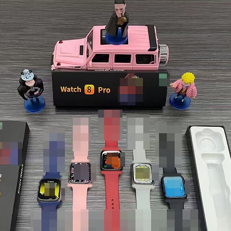 Смарт-часы Watch 8 Pro с экраном 1,91 дюйма, звонки по Bluetooth, шагомер, уведомления, магнитная зарядка