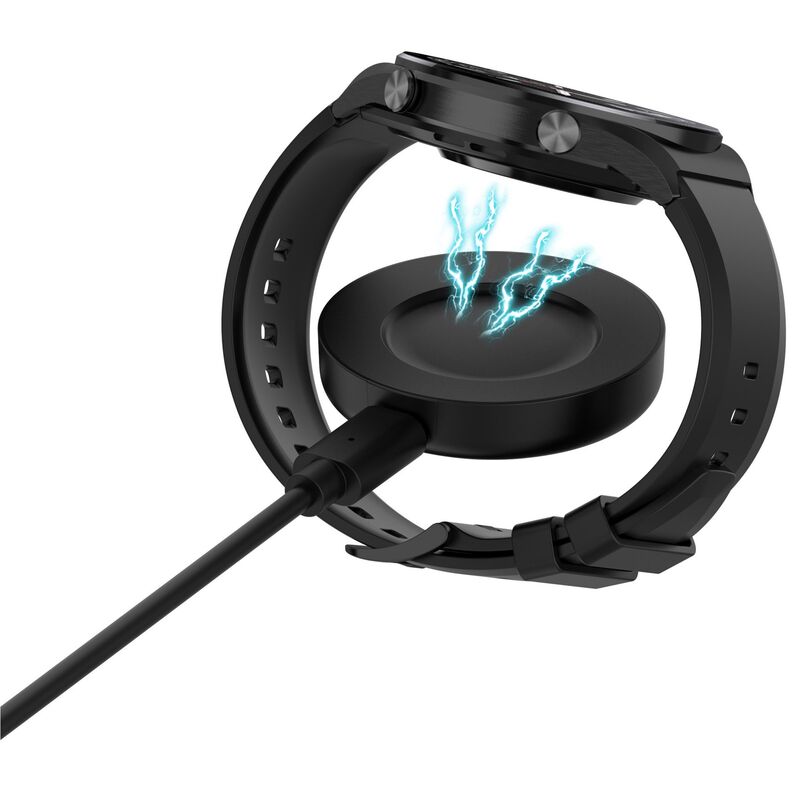 Магнитная зарядная база для Xiaomi Watch S1, разъём USB Type-C, кабель 1 м