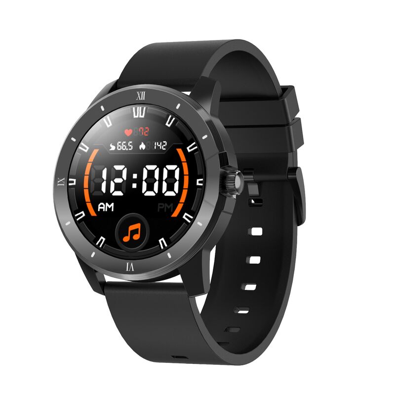 Смарт-часы YSCEN MX12 со звонками по Bluetooth, MP3-музыкой и пульсометром, 230 мА·ч