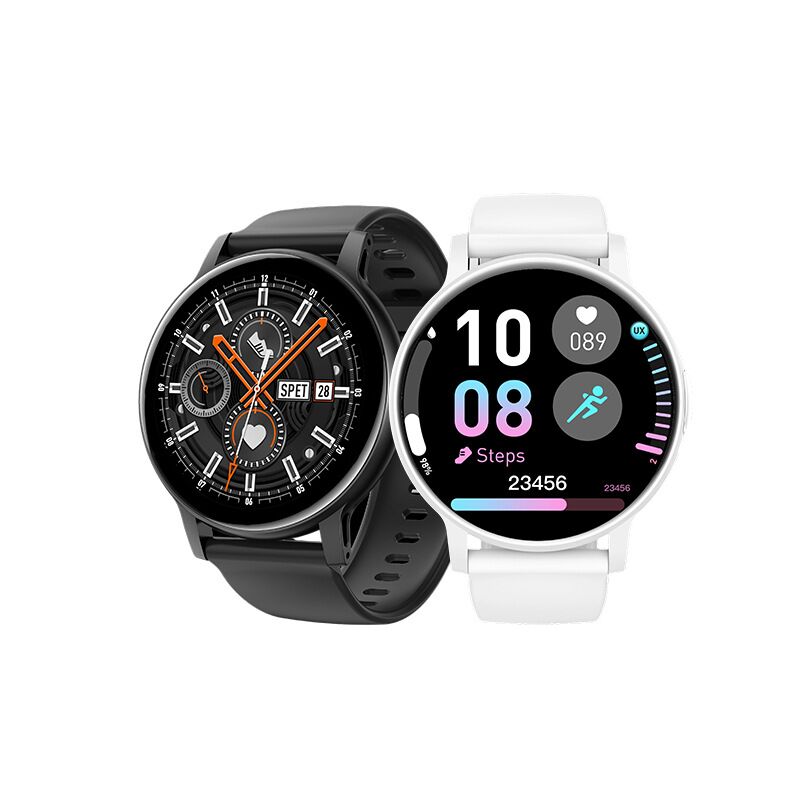 Смарт-часы S100 с круглым HD-экраном, звонками по Bluetooth, шагомером, играми и мониторингом сна