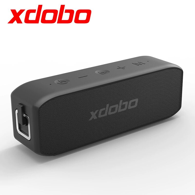 Портативная колонка XDOBO Wing 2020, 20 Вт, 2 динамика, Bluetooth 5.0, слот для карты памяти