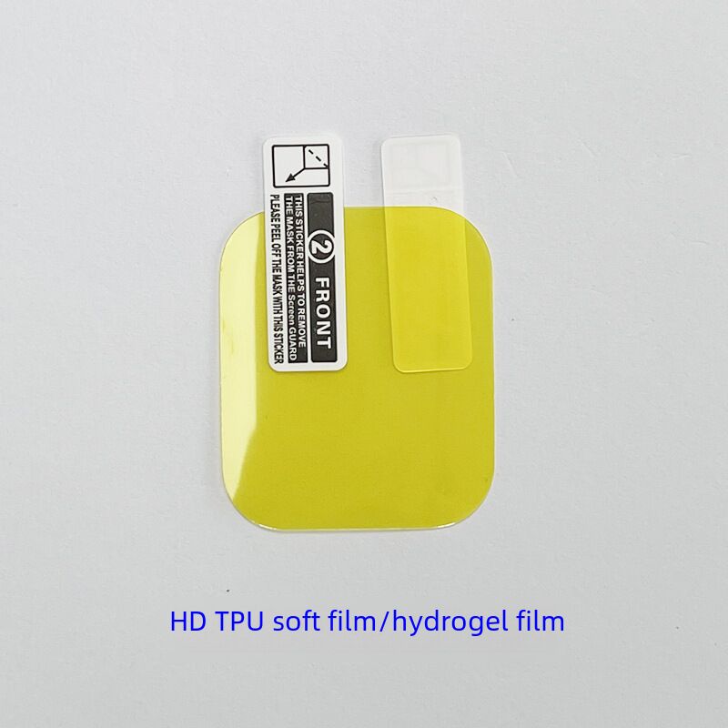 Защитная плёнка YANLUANY TPU для Redmi Watch 4 / 5 и других часов Xiaomi, HD, защита от синего света