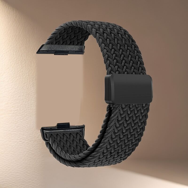 Нейлоновый плетёный ремешок hd с магнитной застёжкой для Xiaomi Smart Band 8 Pro / 9 Pro, Redmi Watch 4 / 5