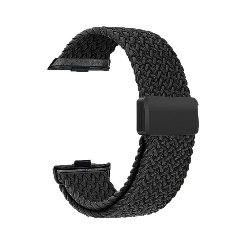 Нейлоновый плетёный ремешок hd с магнитной застёжкой для Xiaomi Smart Band 8 Pro / 9 Pro, Redmi Watch 4 / 5