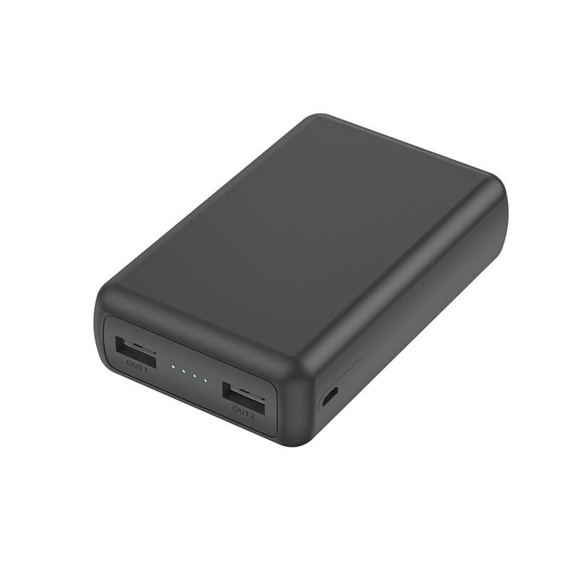 Повербанк для одежды с подогревом JSPB-2401, 16000 мА·ч, 2 USB, 5 В / 2 А, компактный