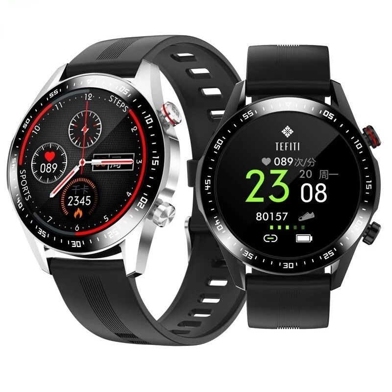 Смарт-часы YSCEN E12, звонки по Bluetooth, давление, SpO2, пульс, IP67, экран 1,28″ IPS