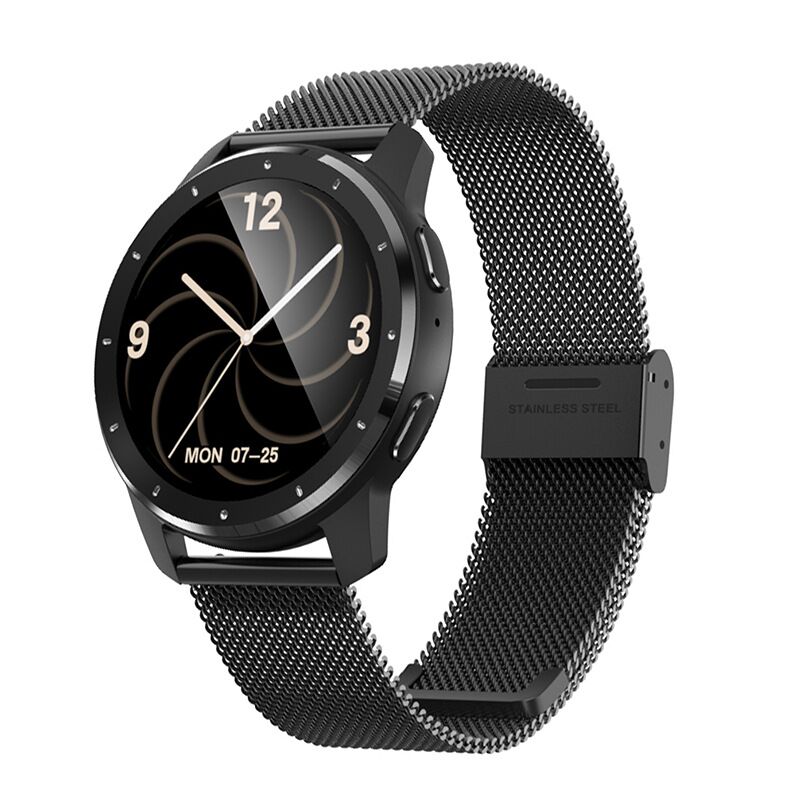Смарт-часы YSCEN MX11 с круглым экраном 1,28″, звонками по Bluetooth, музыкой и пульсометром