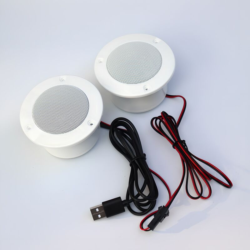 Встраиваемая Bluetooth-колонка YTX T07L для мебели, 2 × 5 Вт, под отверстие 50 мм