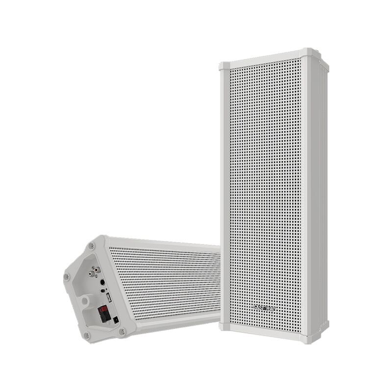 Активная настенная звуковая колонна SAST ST502 с Bluetooth, влагозащищённая, для магазинов и улицы