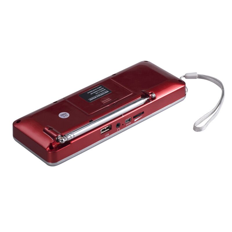 Портативный радиоприёмник-колонка Yimeida L-288, FM, MP3 с microSD и USB, Bluetooth, 2 динамика, дисплей