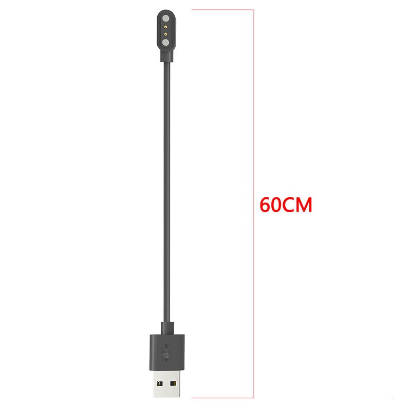 Магнитный зарядный кабель для смарт-часов Imilab W01 (Xiaomi), 5 В 1 А, длина 60 см