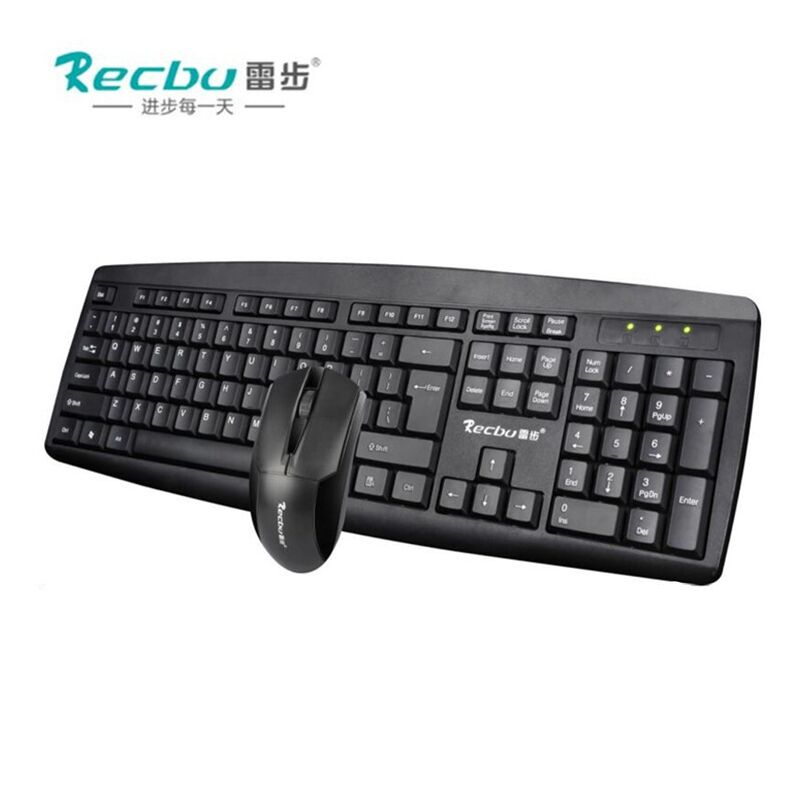 Проводной комплект клавиатура и мышь Leibu 330, USB, влагозащита, для дома, офиса и игр