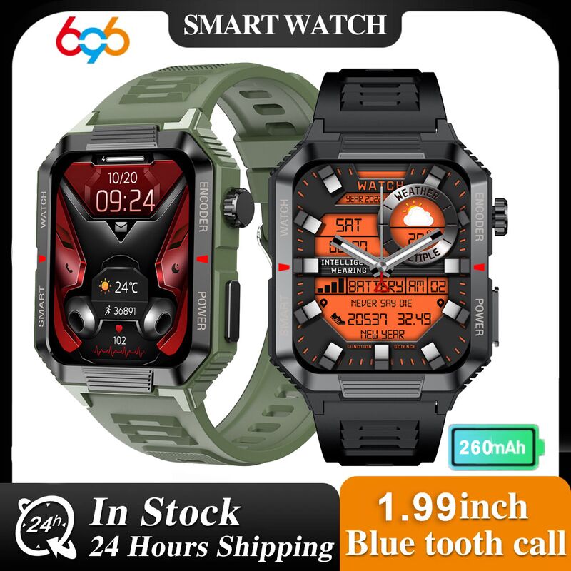 Смарт-часы 696 QW88 со звонками по Bluetooth, пульс, давление, SpO2, шагомер, дистанционная съёмка
