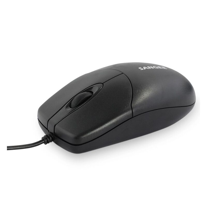Проводной комплект клавиатура и мышь Sangee G2 для игр и офиса, влагозащита, USB, 2000 dpi