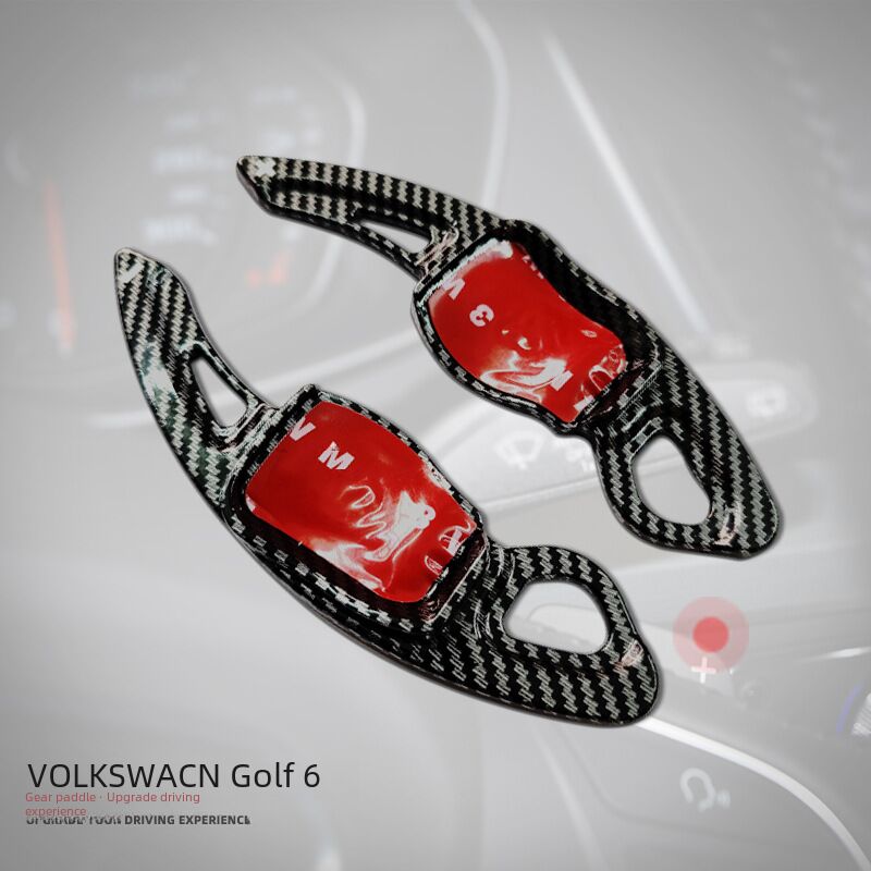 Накладки подрулевых лепестков для VW Golf 6, Lavida, Lamando, Polo GTI, Touareg, ABS