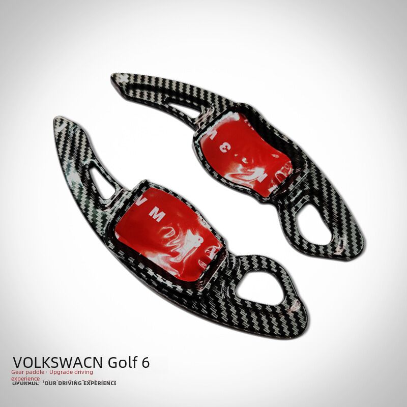 Накладки подрулевых лепестков для VW Golf 6, Lavida, Lamando, Polo GTI, Touareg, ABS