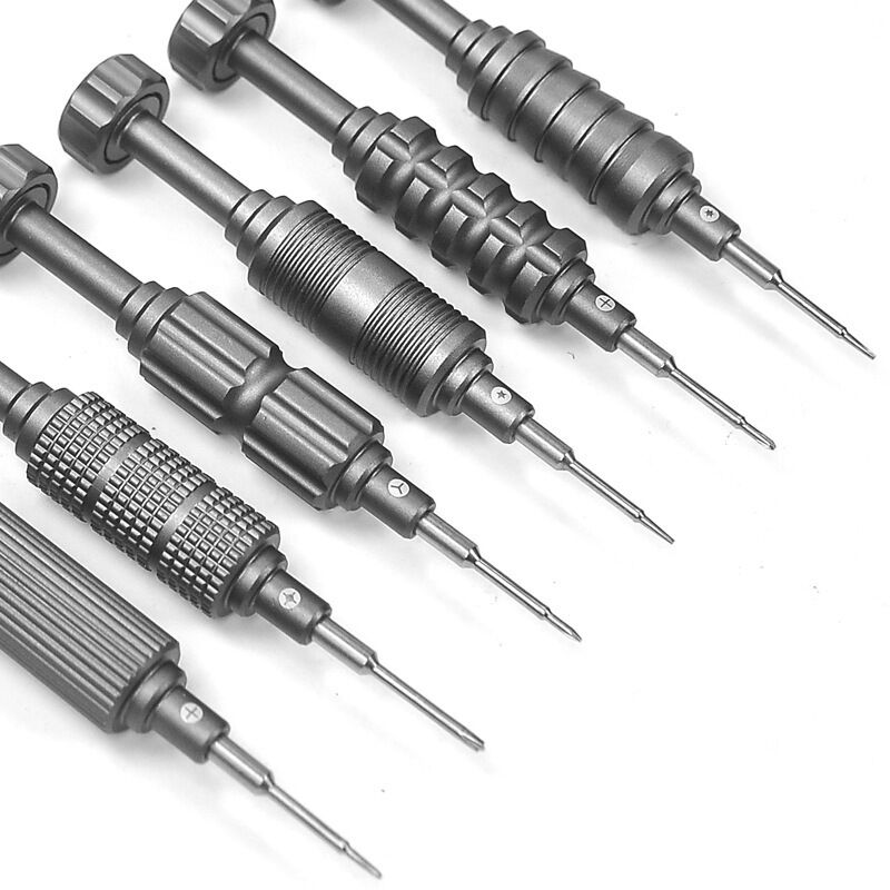 Прецизионная отвёртка Juboshi TE-674 для ремонта телефонов и ноутбуков, S2, Y, Pentalobe, Torx