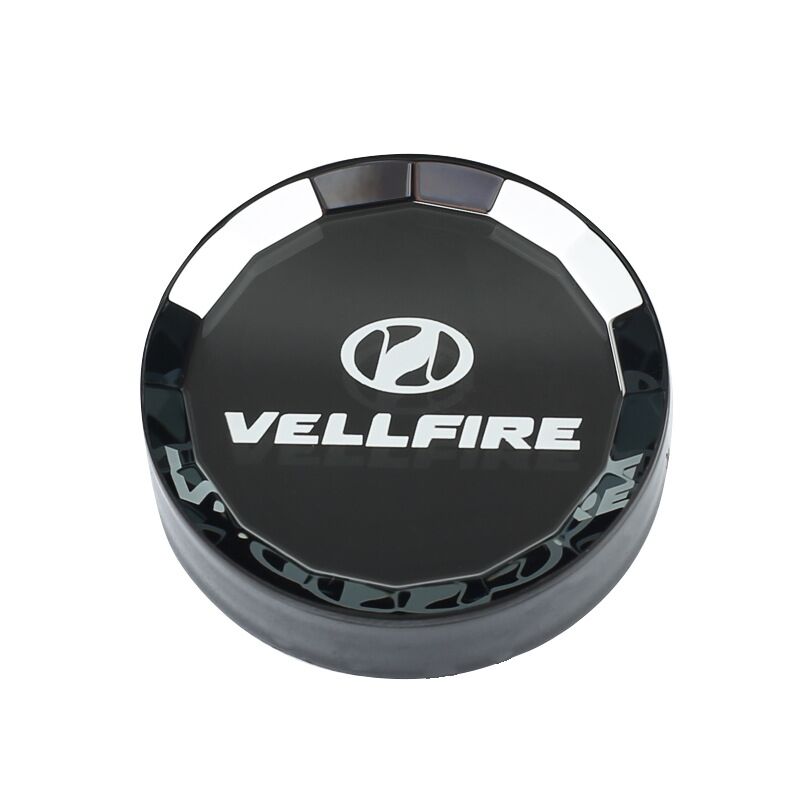 Декоративное кольцо кнопки запуска двигателя Toyota Alphard / Vellfire 30 и 40 (2015–2024) Lehuo, алюминий
