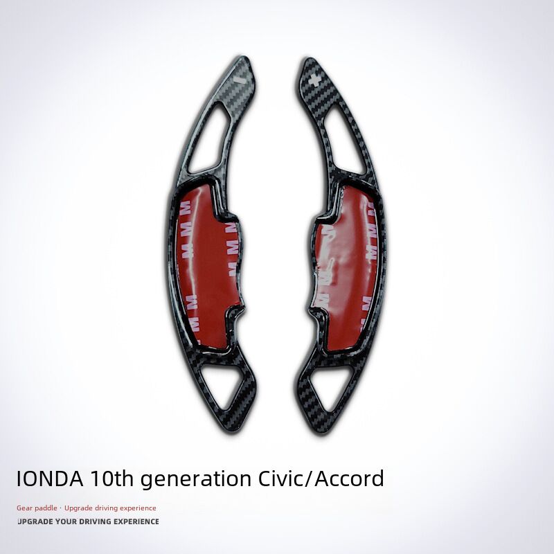 Удлинители подрулевых лепестков для Honda Civic 10, Accord 10, Breeze, Avancier, CR-V, Acura, ABS