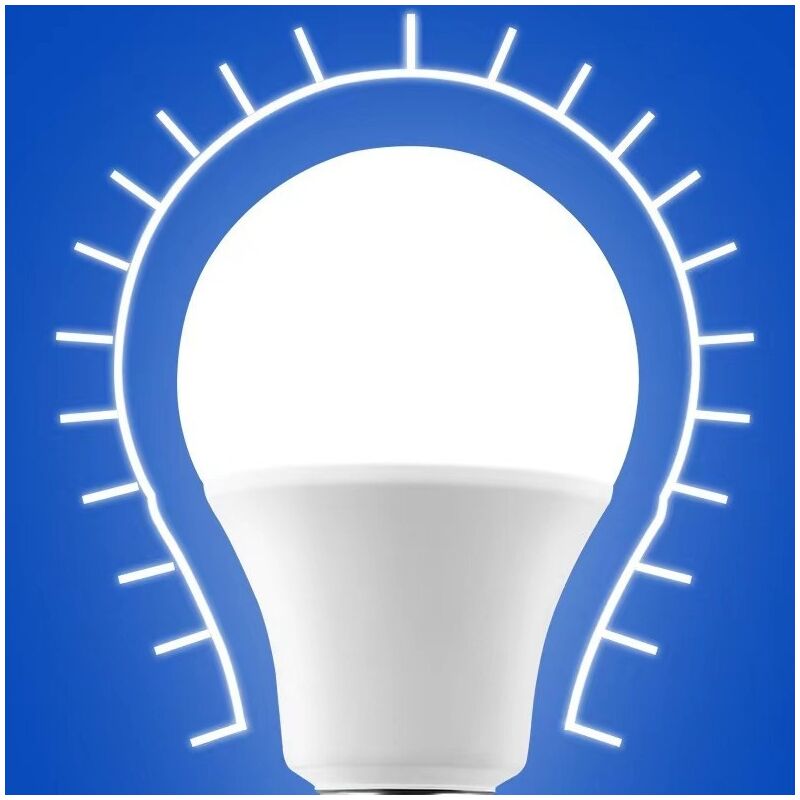LED-лампа с датчиком E27, 3–12 Вт: звуко-световой, радарный или датчик движения, для подъездов