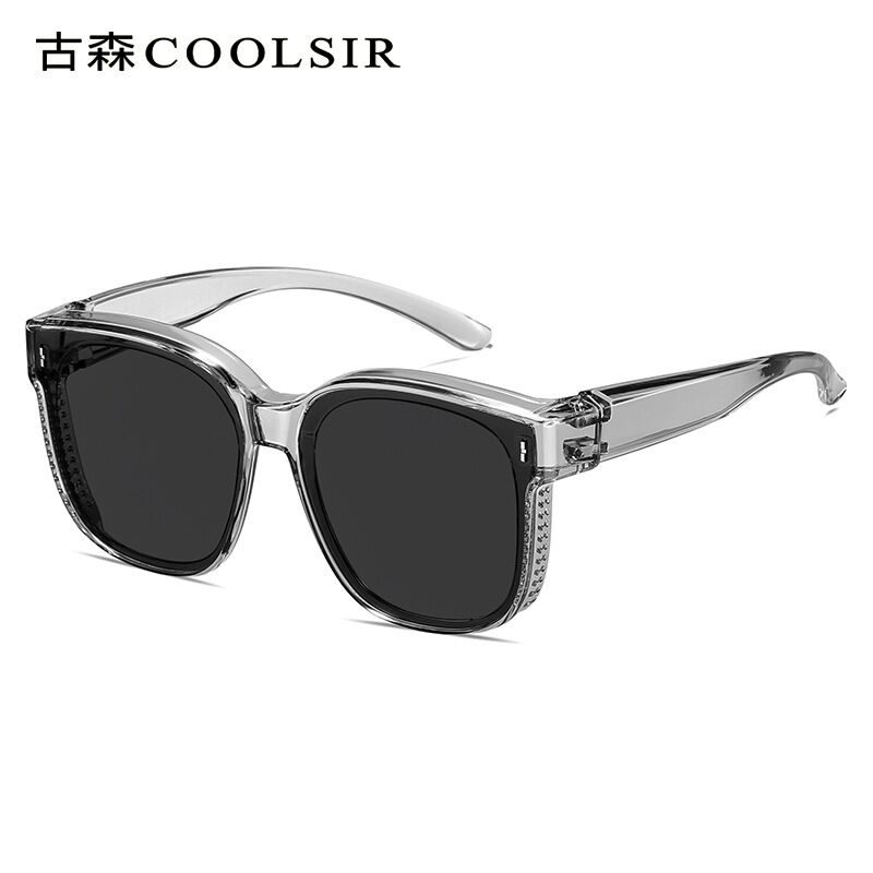 Поляризационные очки Coolsir для ношения поверх очков для зрения, оправа TR90, UV400
