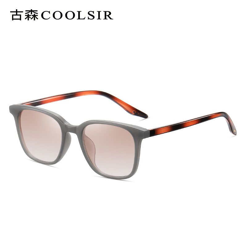 Солнцезащитные очки COOLSIR LX11202 в квадратной оправе, ретро, UV400, унисекс, 5 цветов