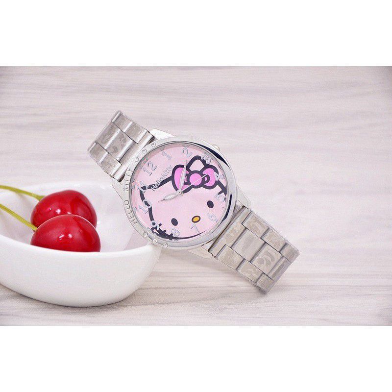 Часы для школьников Maomao с Hello Kitty, стрелочные кварцевые, водозащита 10 м, 38 мм