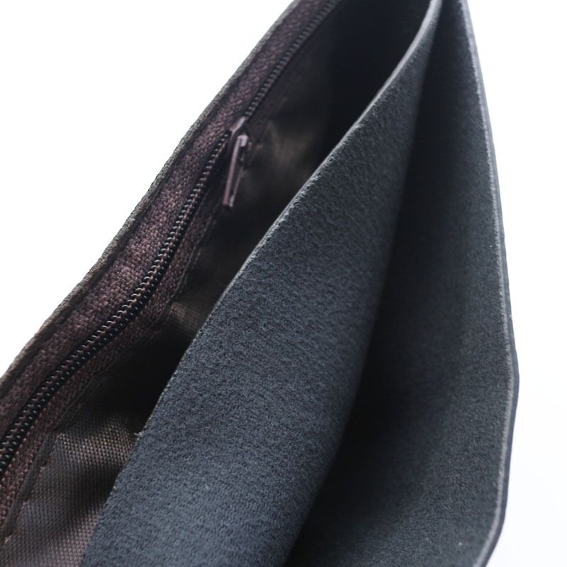 Кошелёк мужской короткий из экокожи PU на магнитной застёжке, 12×9,5 см, с отделениями для карт