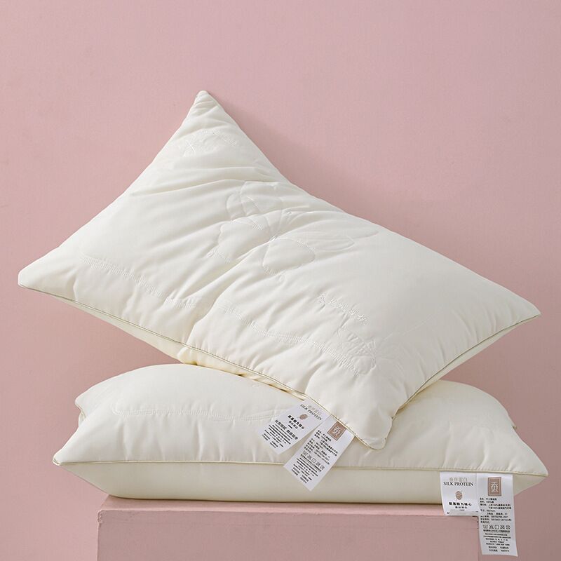 Подушка MM BEDDING 48×74 см, стёганая, наполнитель 3D-волокно, для поддержки шеи, высокая/средняя/низкая