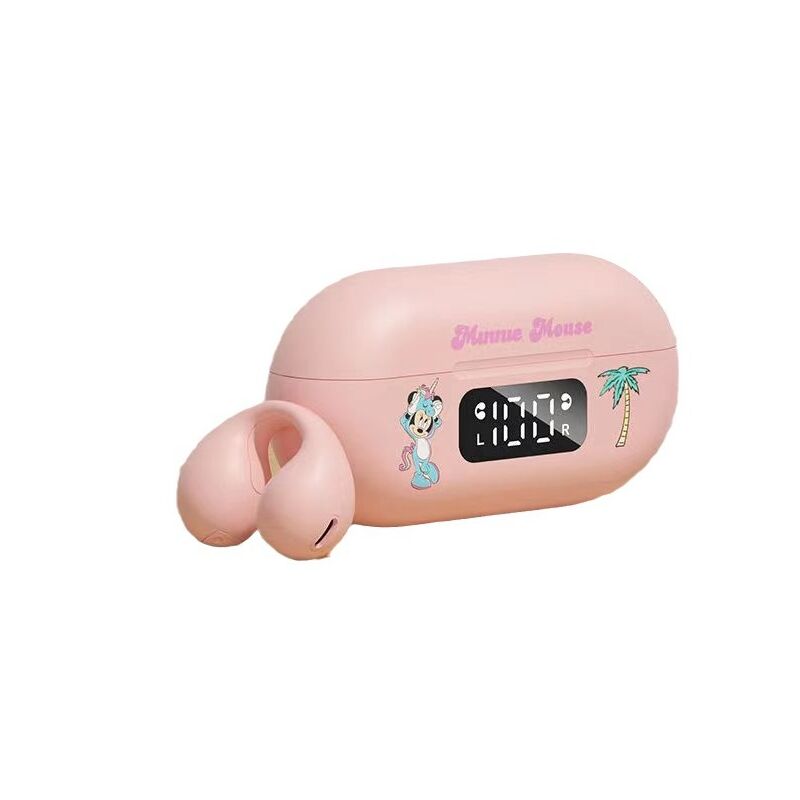 Наушники-клипсы Disney H11 Bluetooth 5.3, без вкладышей в ухо, для спорта и игр, IPX5