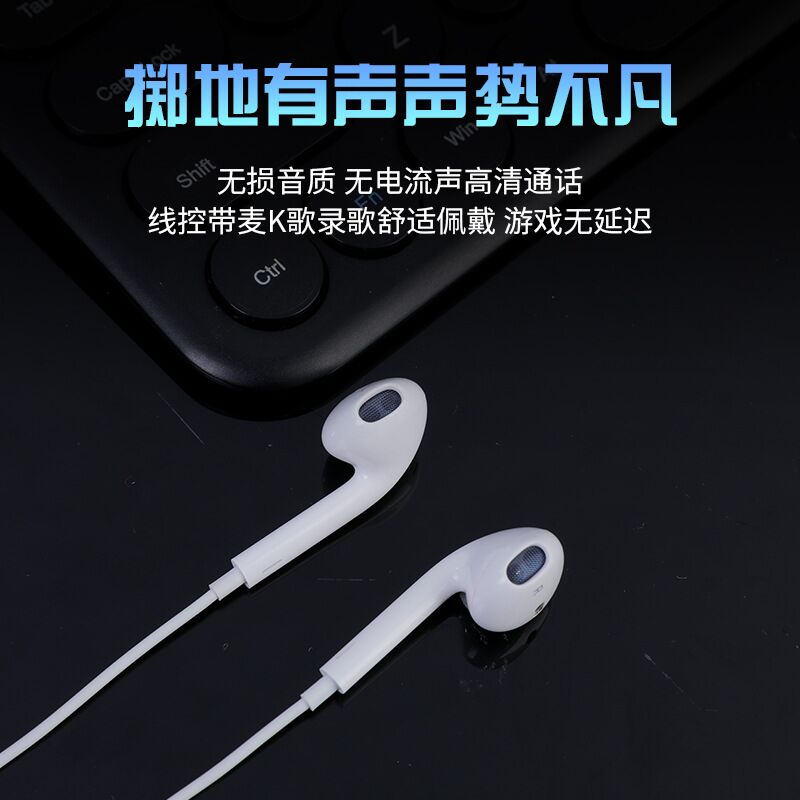 Проводные наушники-вкладыши USB-C с микрофоном для iPhone 15/16/17, цифровой ЦАП