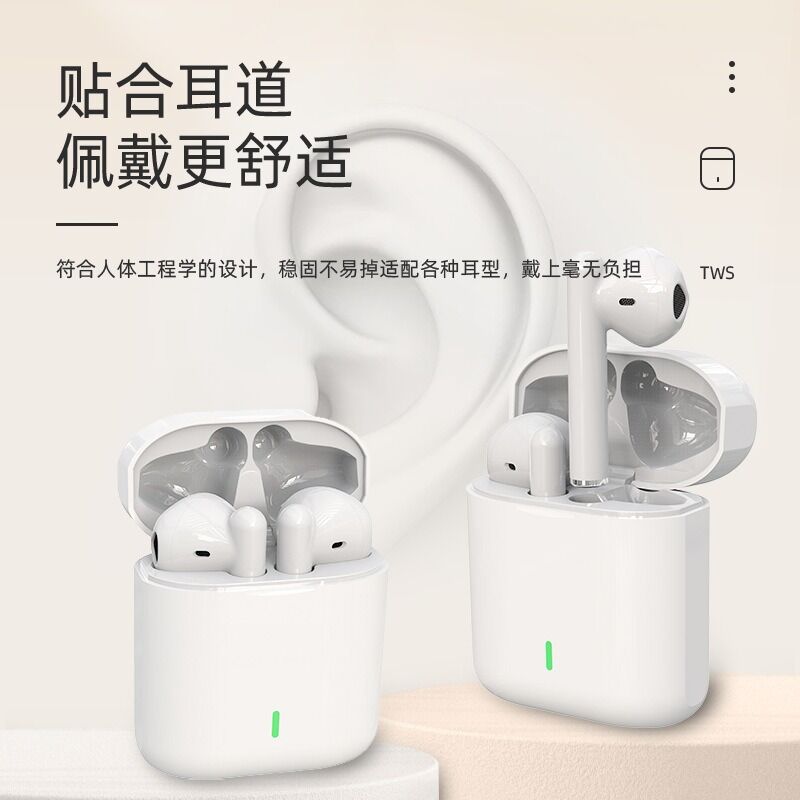 TWS-наушники спортивные, влагозащита, чип JieLi 6983D, Bluetooth 5.3, долгая автономность