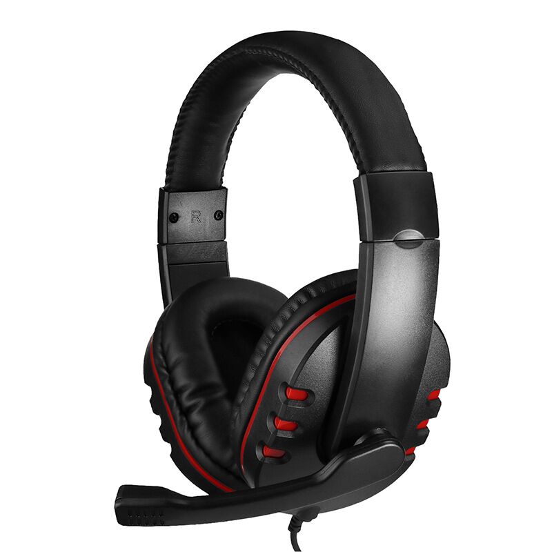 Проводные накладные наушники BATXELLENT 7260 с микрофоном для ПК — игры, офис, учёба