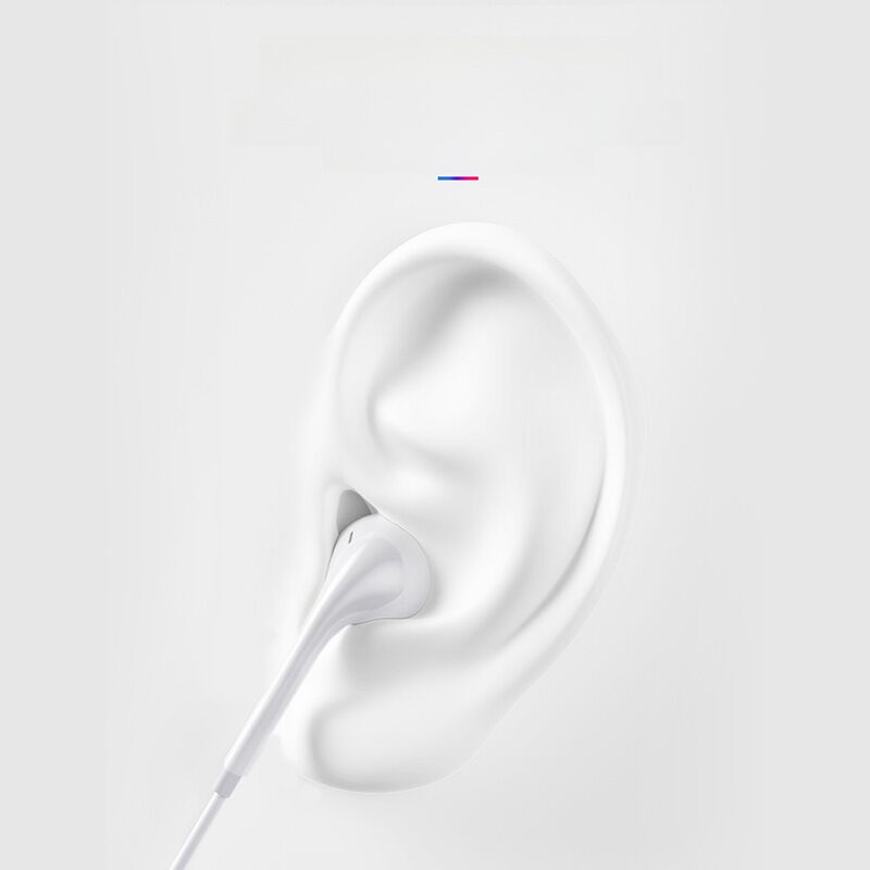Проводные наушники-вкладыши DUOPUNI P8, 3.5 мм/USB-C, с микрофоном
