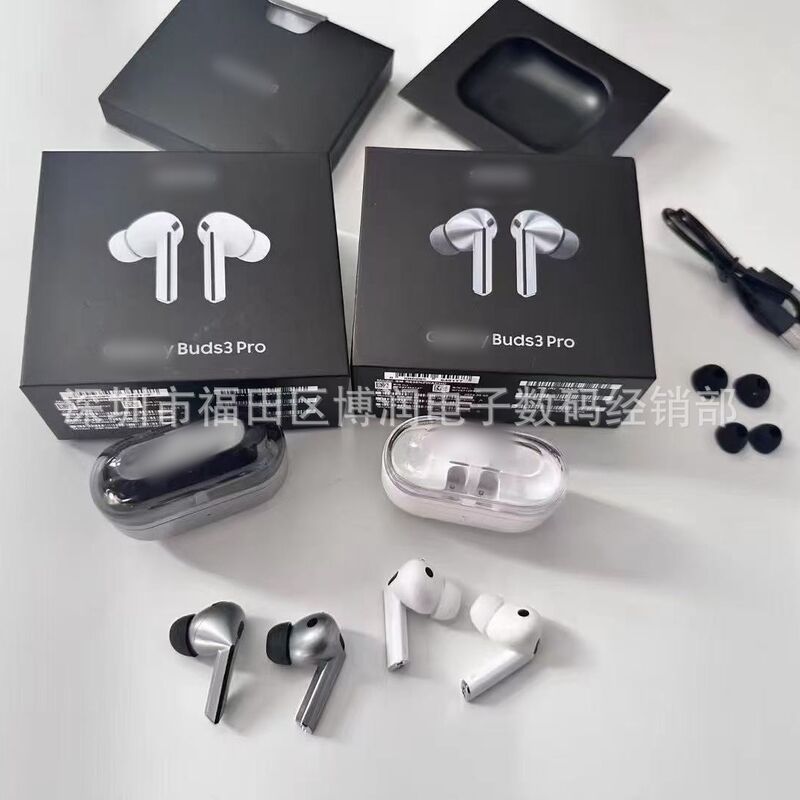 TWS-наушники в стиле Galaxy Buds Pro, активное шумоподавление ANC, Bluetooth 5.3, защита IPX3