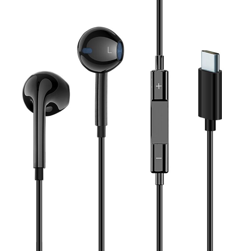 Проводные наушники-вкладыши Pinyue K5/K10, Type-C DAC, для Huawei, Samsung и Apple