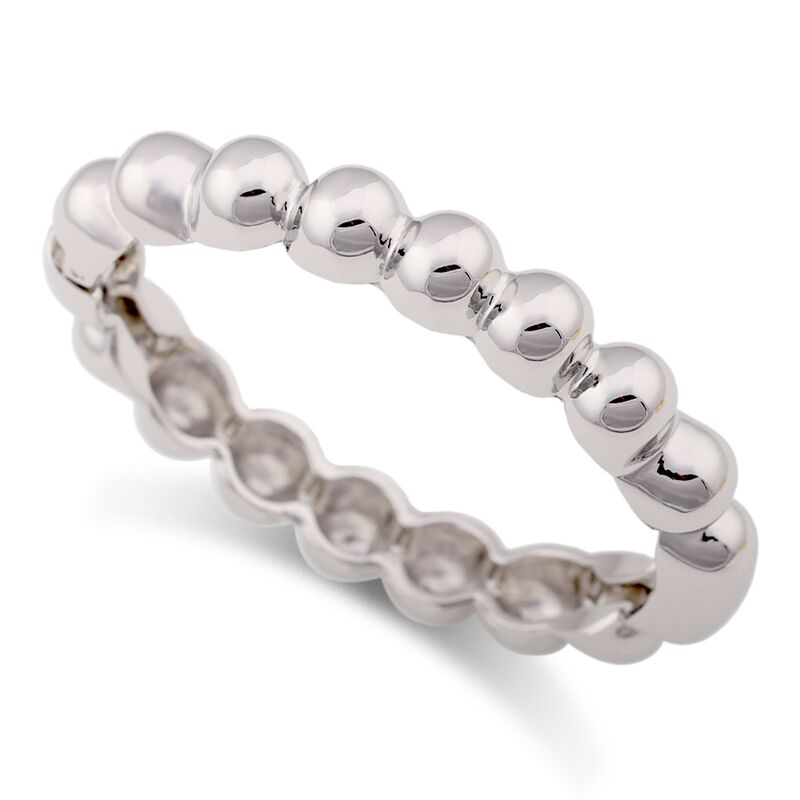 Браслет-бэнгл Kaymen Jewelry с золотыми бусинами, открытый регулируемый, цинковый сплав, минимализм, 44 г