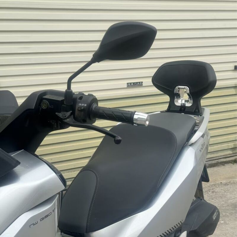 Спинка сиденья для мотоцикла Wuyang Honda NWG150, пенополиуретан, установка без повреждений