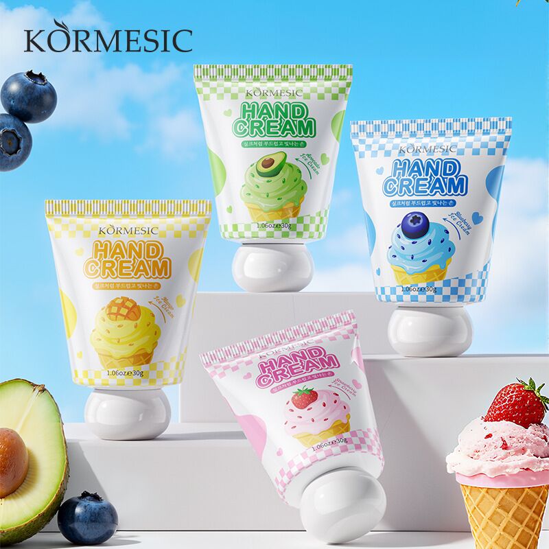 Крем для рук KORMESIC серии Fruit Ice Cream, фруктовый аромат, 30 г