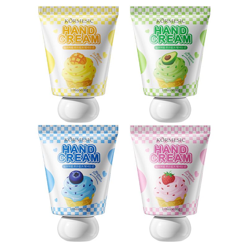 Крем для рук KORMESIC серии Fruit Ice Cream, фруктовый аромат, 30 г