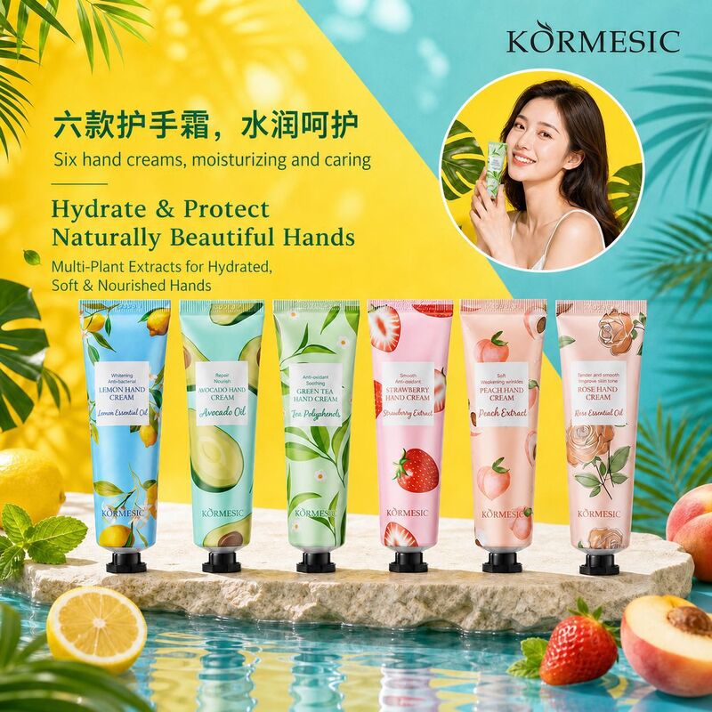 Крем для рук KORMESIC компактный, 30 г, для осени и зимы, упаковка на английском