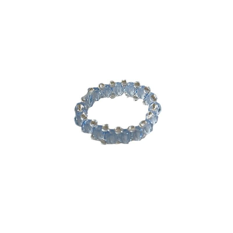 Кольцо kaitin jewelry с искусственным кристаллом, геометрический дизайн, зелёное и розовое