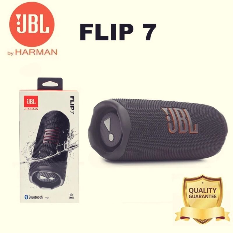 Портативная Bluetooth-колонка JB.L Flip7 для улицы, Bluetooth 5.3, защита IPX7, USB Type-C