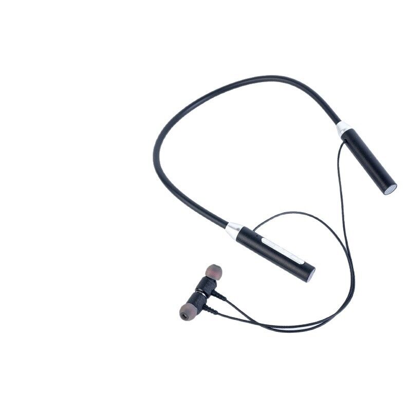 Беспроводные наушники-вкладыши с шейным ободом, Bluetooth 5.0, для бега, 8+ ч работы