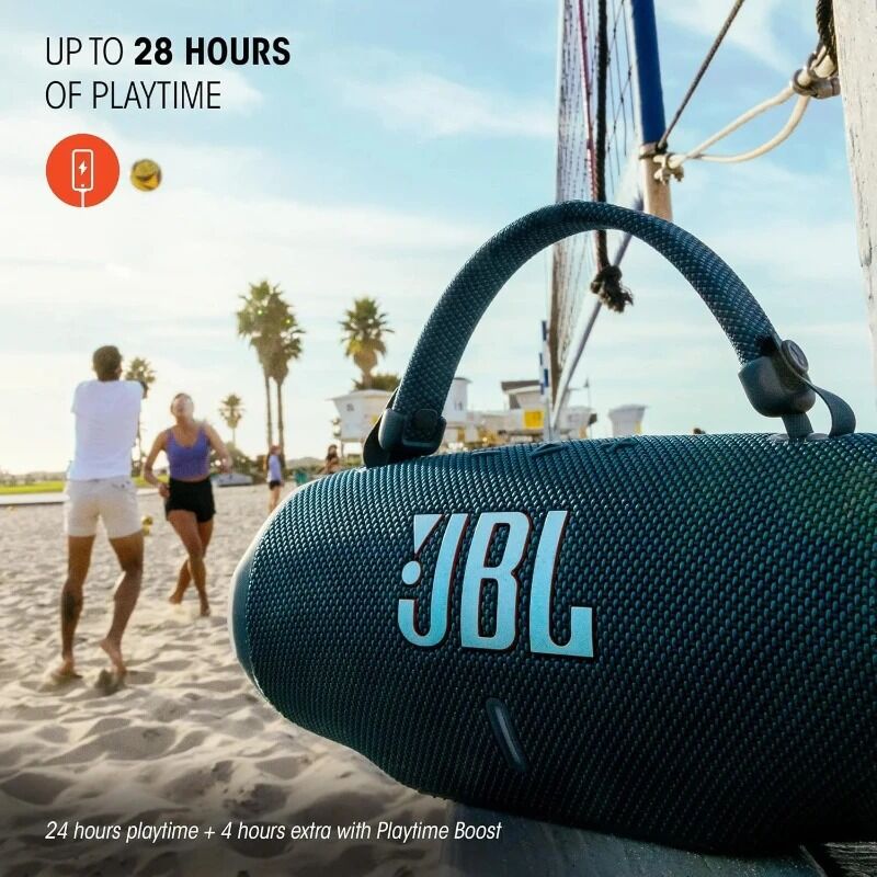 Портативная Bluetooth-колонка JB.L Charge6, Bluetooth 5.3, защита IPX8, USB Type-C, 9 цветов