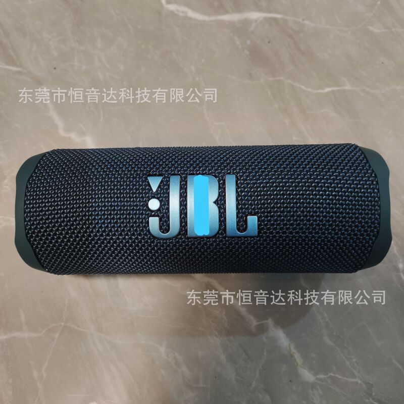 Портативная Bluetooth-колонка Flip6 с тиснёным узором, 2 динамика, 30 Вт, IPX5, Bluetooth 5.3